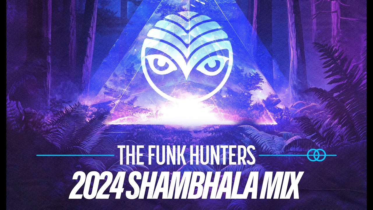 The Funk Hunters 2024 Shambhala Set (Recorded live on twitch 04/07/25)