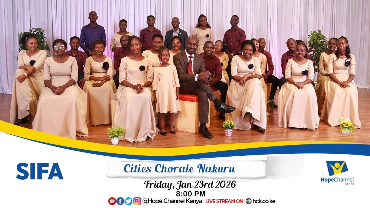 Cities Chorale Nakuru on SIFA