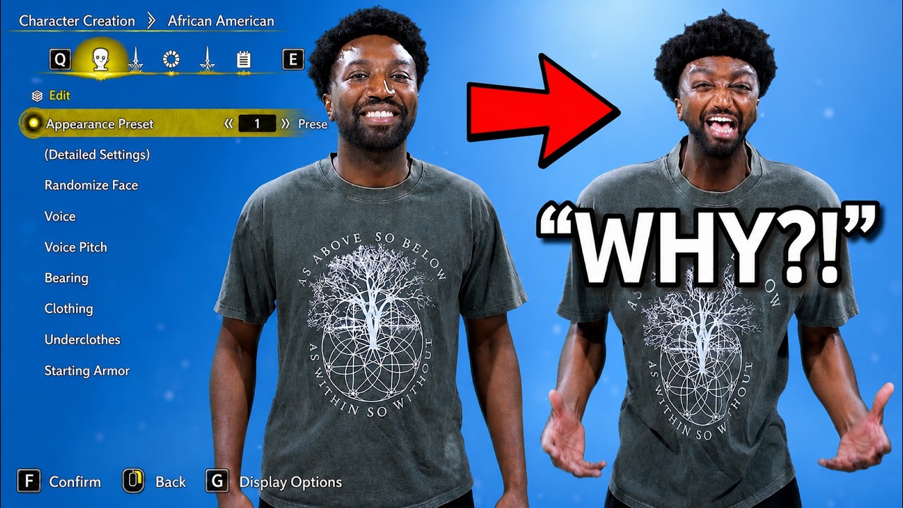 If I Were Conscious During My Character Creation 2