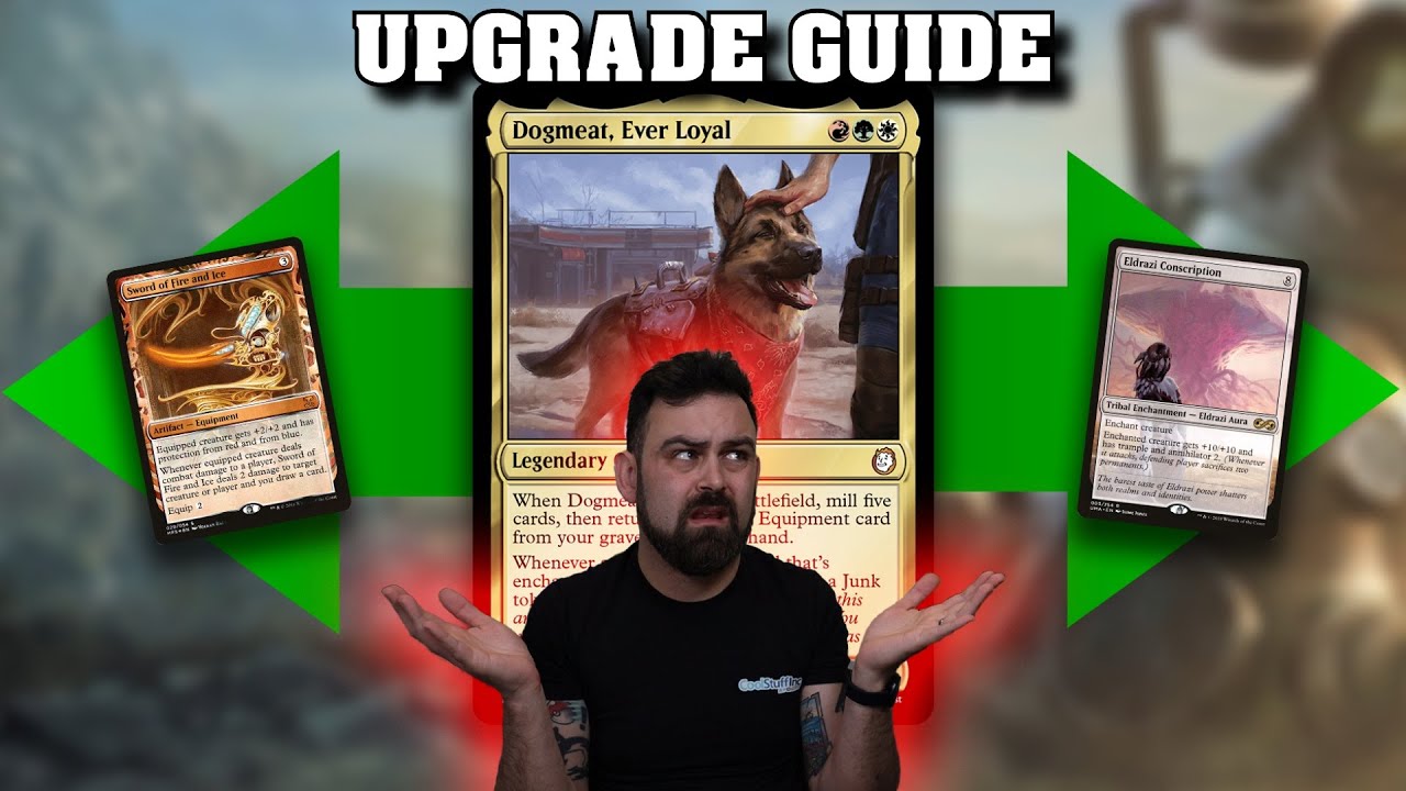 Upgrading Dogmeat - Fallout Universes Beyond