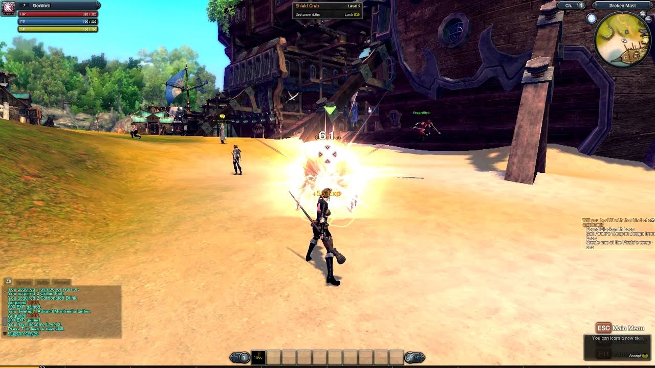 [HD 1080p] RaiderZ - All Classes (Trailer+Gameplay)