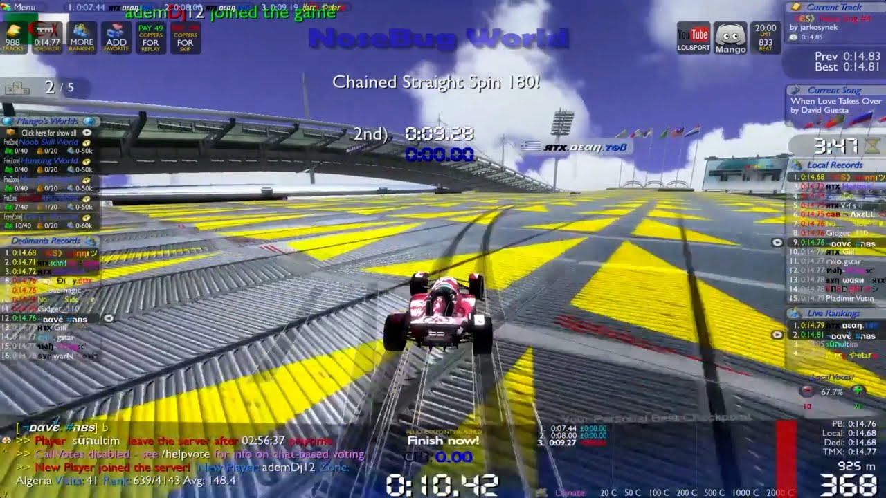 World Record Compilation - Part 69 | Trackmania Live & TMInterface Runs