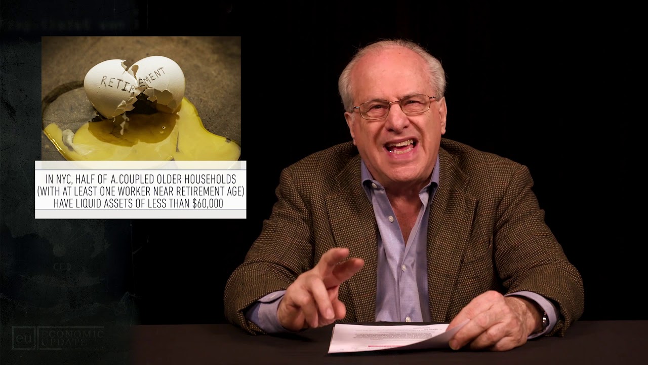 Richard Wolff on the Pension Crisis