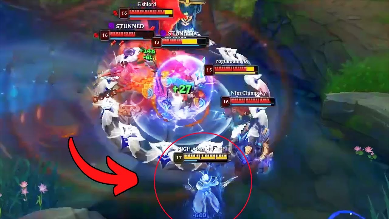 Kassadin lvl 16 be like: