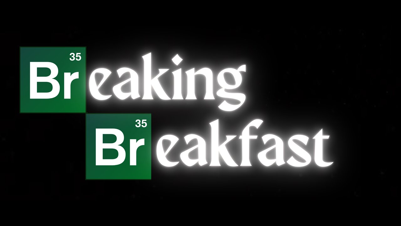 Breaking Bad- but it's just Walter Jr eating breakfast