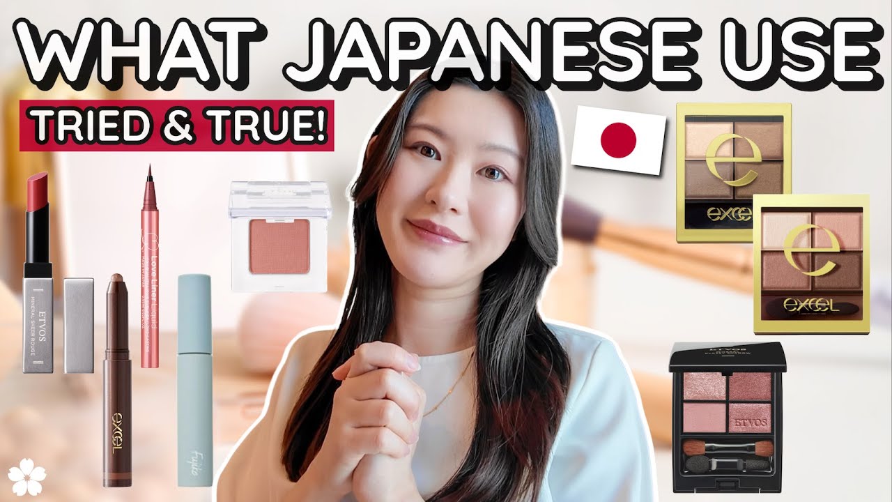Best Japanese Makeup from Variety Stores 💄 Honest Review! LOFT, PLAZA, etc.