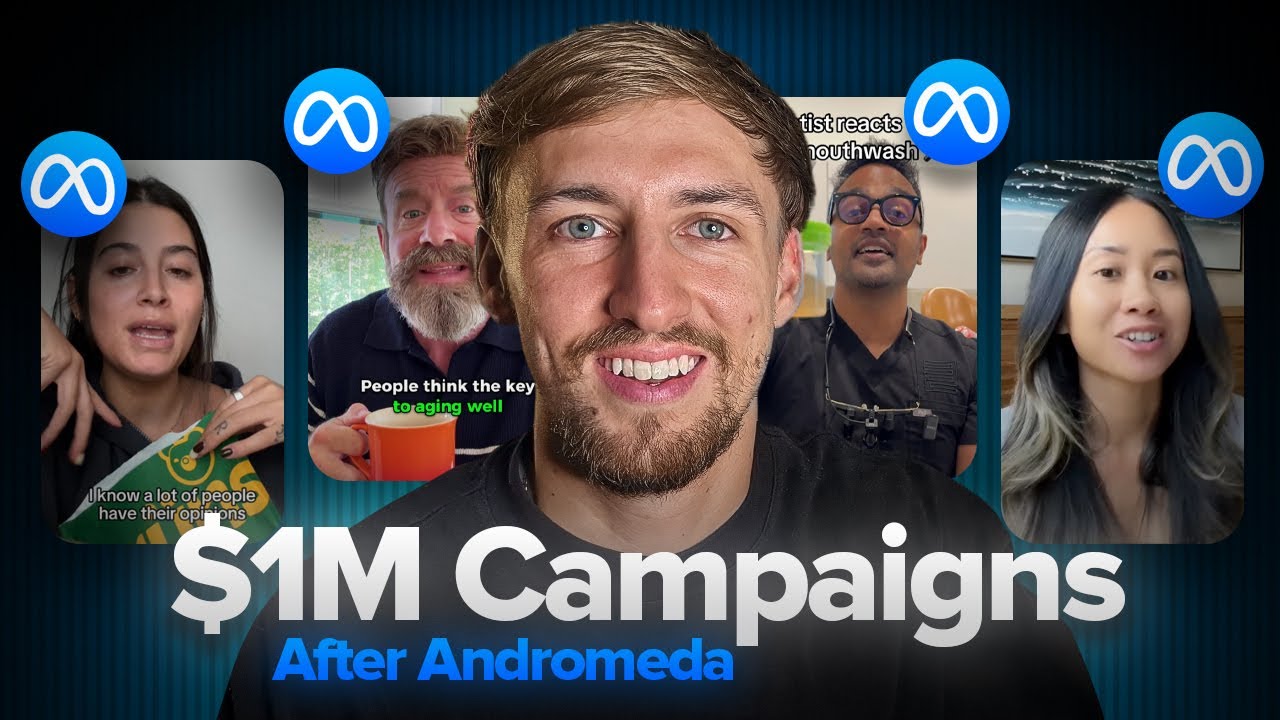 Tested 10,000 Meta Ad Creatives, Here's What Actually Works in 2026 (After Andromeda)