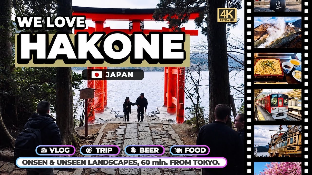 【4K】 🇯🇵 FUN!! HAKONE, JAPAN ／ 箱根を楽しもう!! - Early 2026