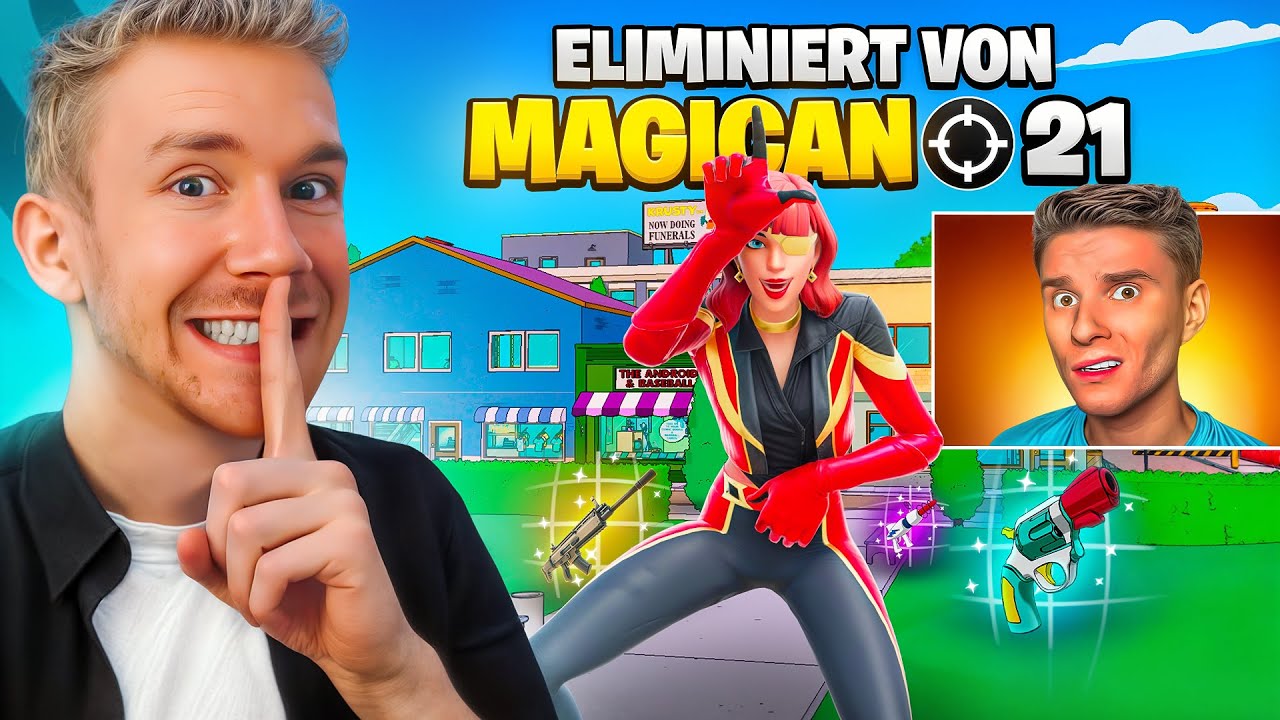 I streamsniped a YouTuber in Fortnite 😂 (completely fooled haha)