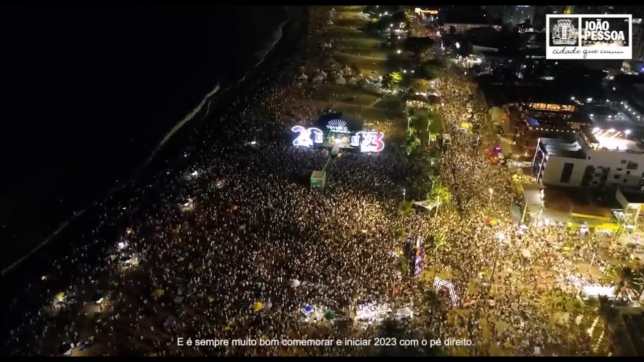 R&eacute;veillon 2023 em Jo&atilde;o Pessoa = PMJP