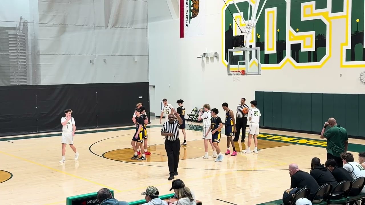 JV Basketball: Warren HS vs Mira Coasta  HS 56-69