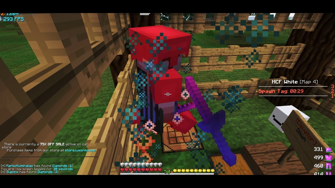 MAKING A FACTION RAIDABLE ON SOTW & GETTING LOADS OF KILLS! - LuxorMC [1]