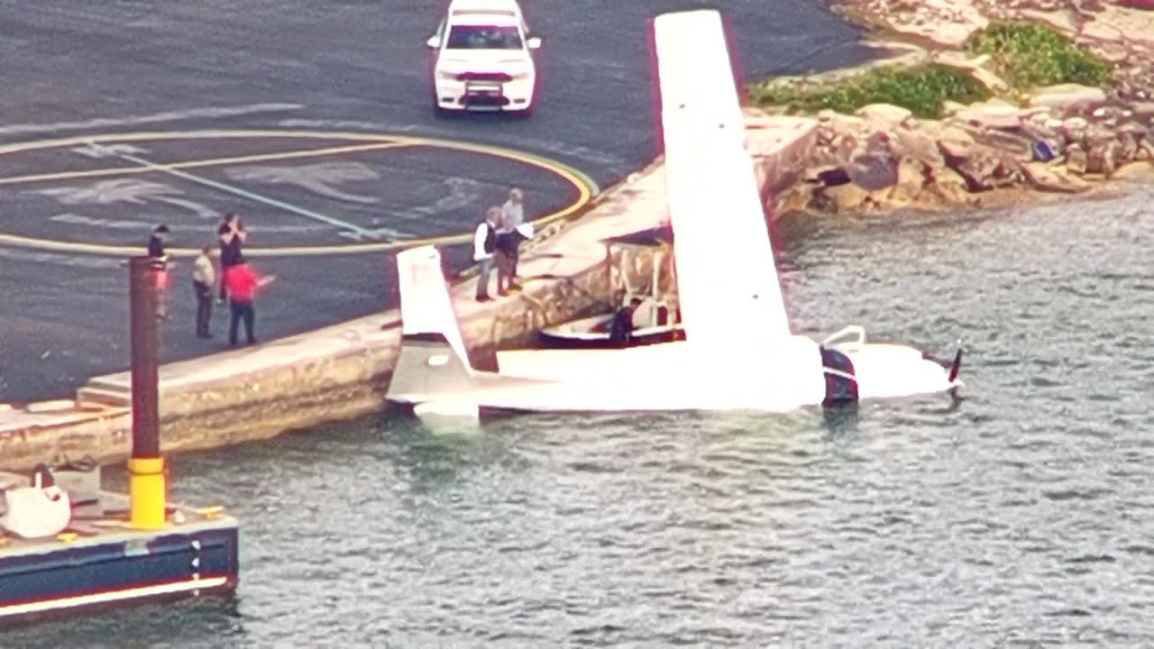 Seaplane Crashes at Port Miami - Feb 23 2024