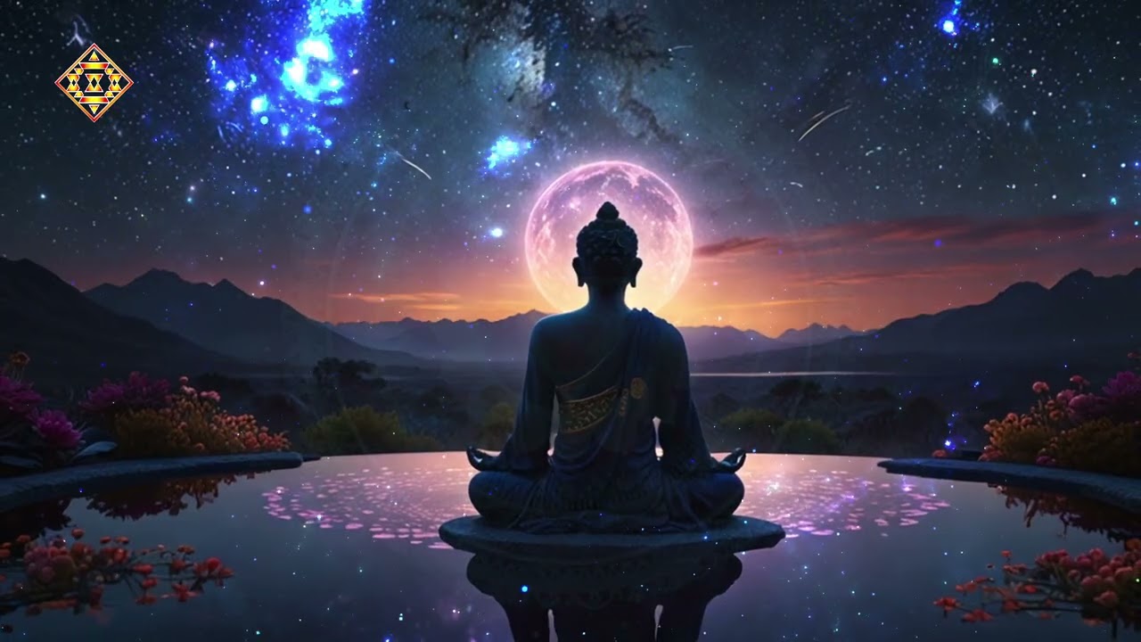 All 7 Chakras Healing Music, Deep Aura Cleansing, Release Negative Energy While Sleeping