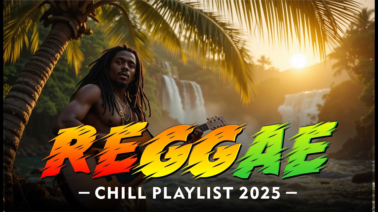 Relaxing Reggae Instrumental Mix 🎶 Focus & Study Beats