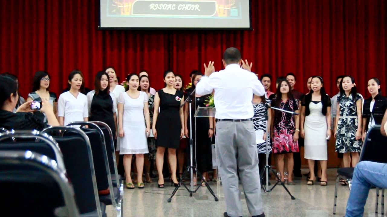 Tis Marvelous and Wonderful - RISDAC Choir