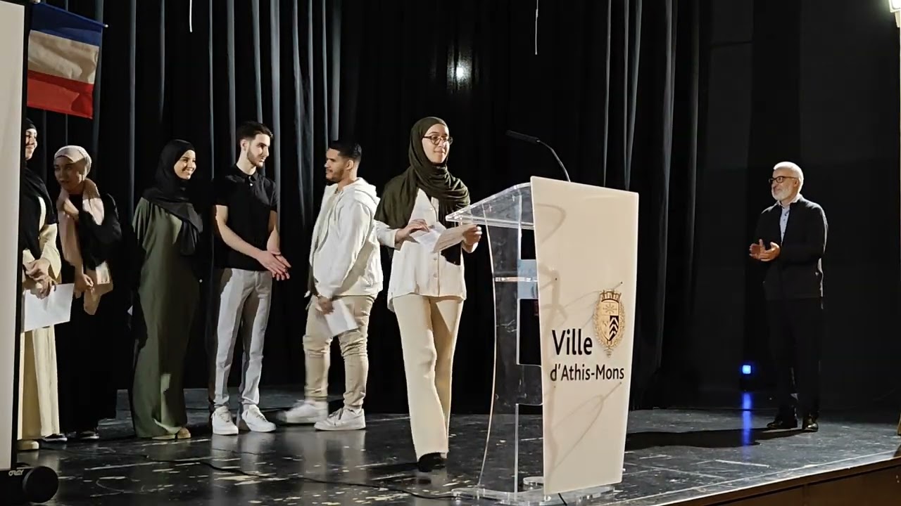 Présentation des activités de l'association de la mosquée Attaqwa Athis Mons