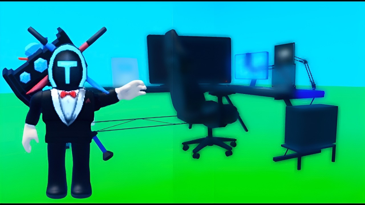 My Setup as a Roblox Streamer..
