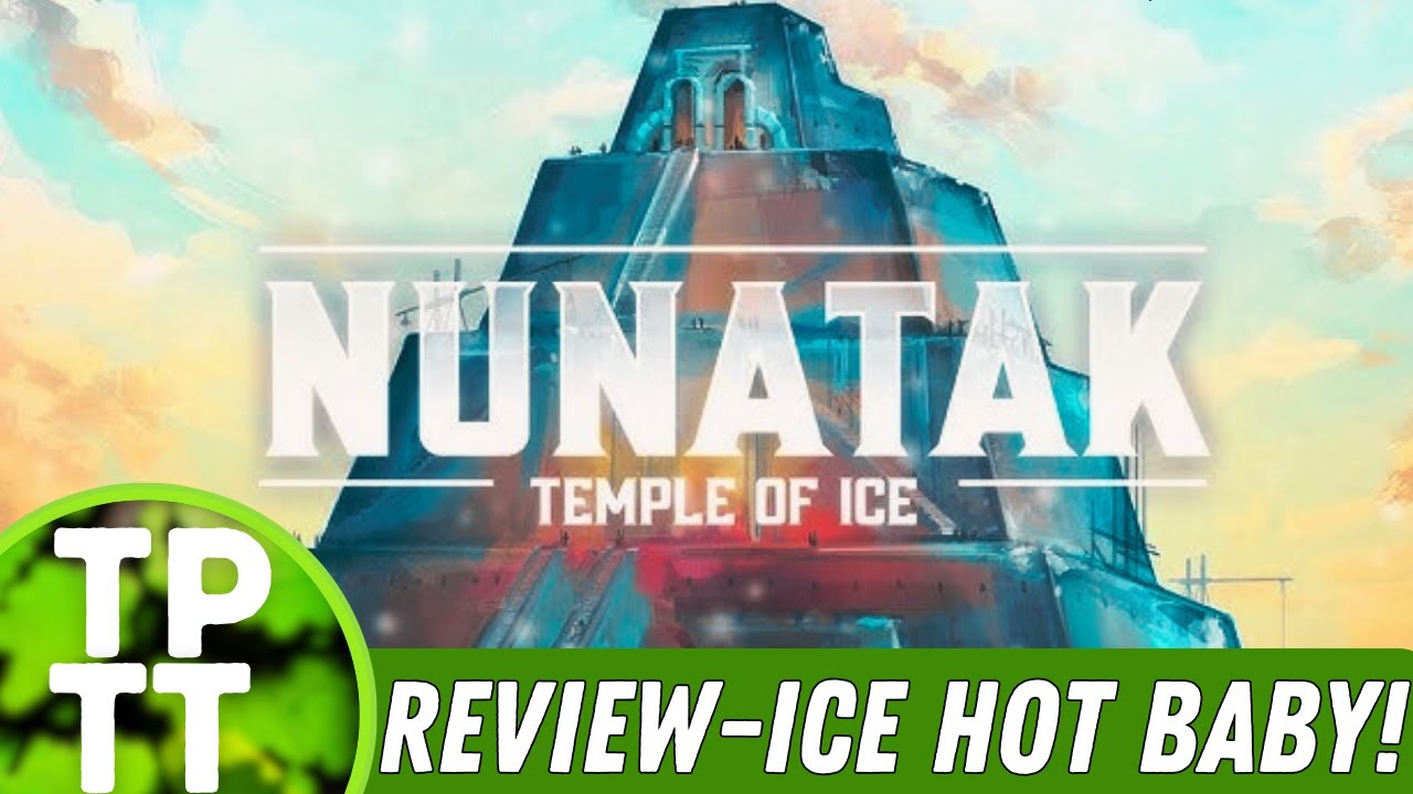 Nunatak Temple of Ice REVIEW!   | Ice Hot Baby