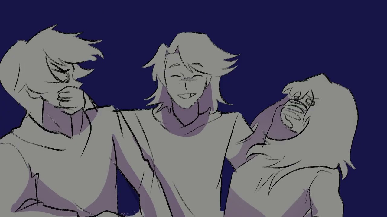 me, you and steve (Animation meme)