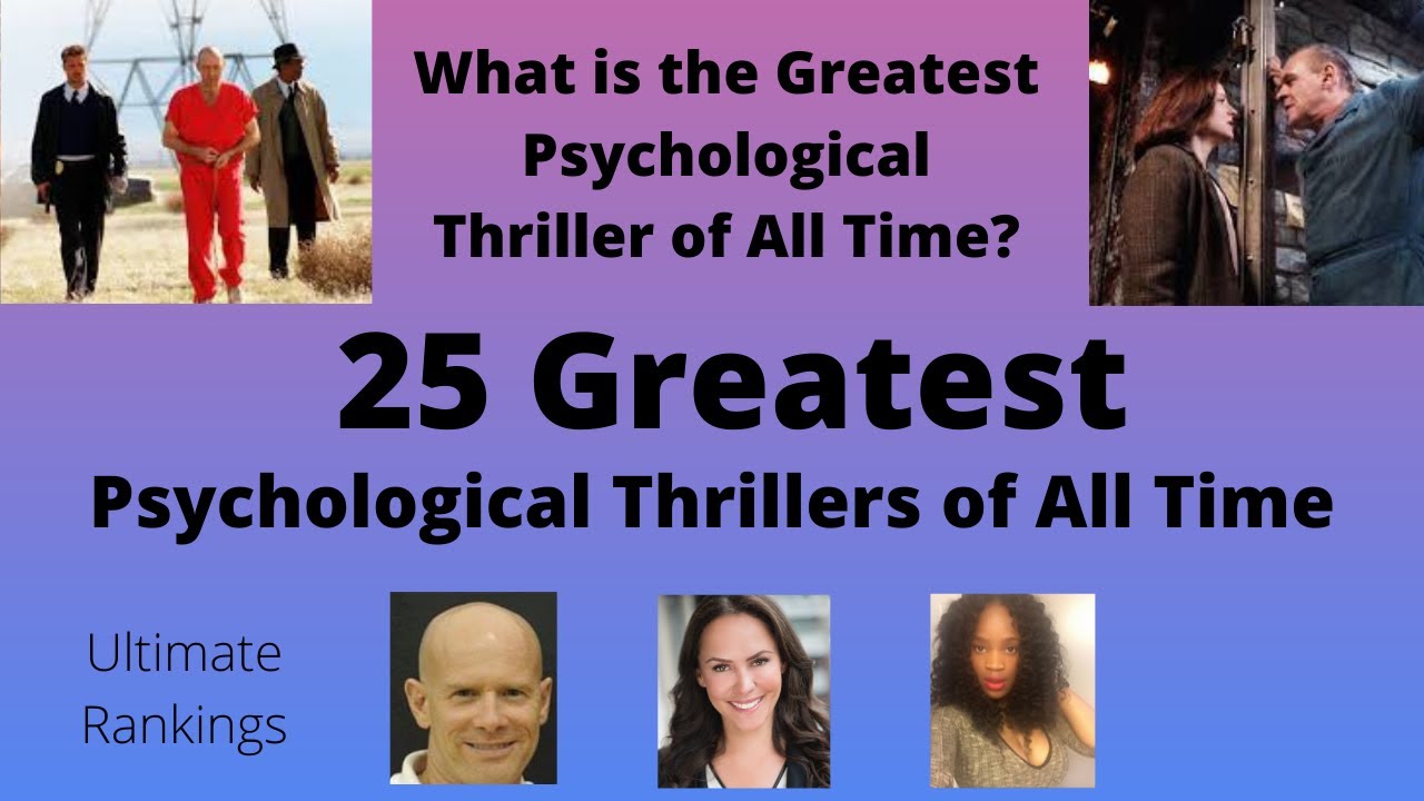 25 Greatest Psychological Thrillers of All Time