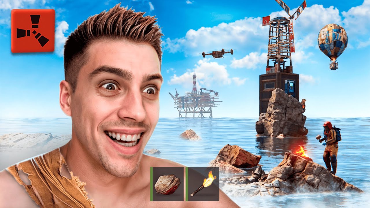 СОЛО СТАРТ от ЮТУБЕРА 11.000 ЧАСОВ! Прохождение ИГРЫ Rust/Раст