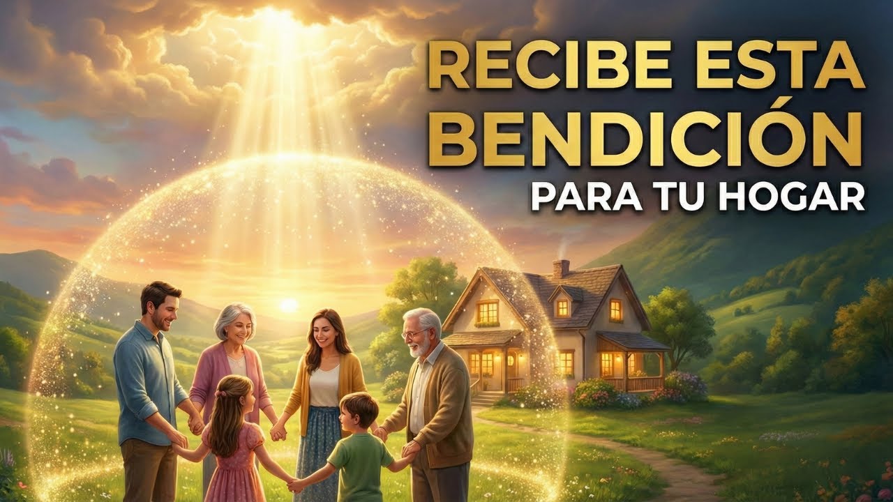 Oración Poderosa | Bendiciones para ti y para tu familia