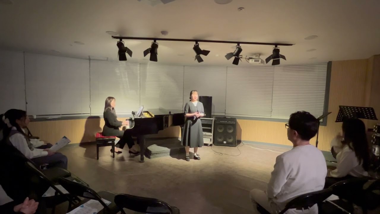 [BnB Music Festival] 성악 주지아 수강생 - Se Florindo e fedele (A.Scarlatti), Vadoro pupile (G.F.Händel)