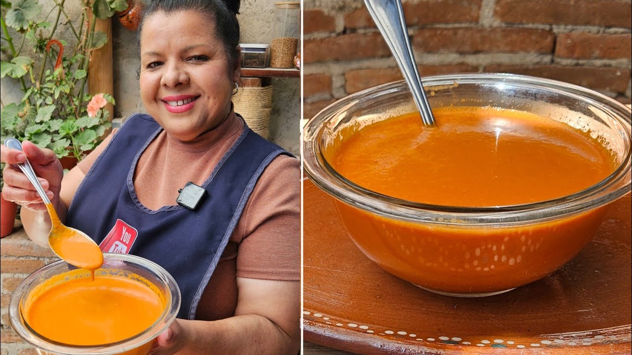 SALSA PICOSITA PARA BIRRIA DE RES 🌶