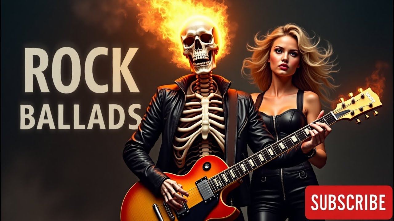 Heartfelt Rock Ballads | A Collection of Emotional Rock Songs 2025