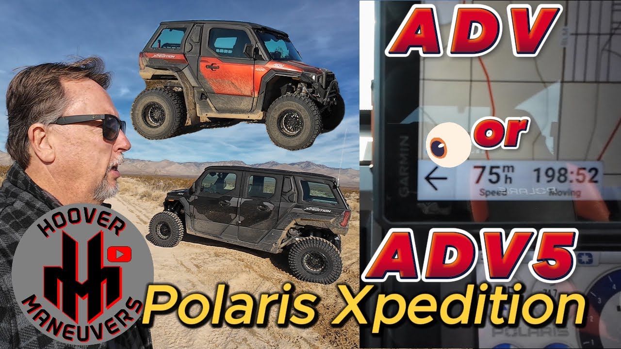 Should you get a 2 seat or 5 seat Polaris Xpedition?