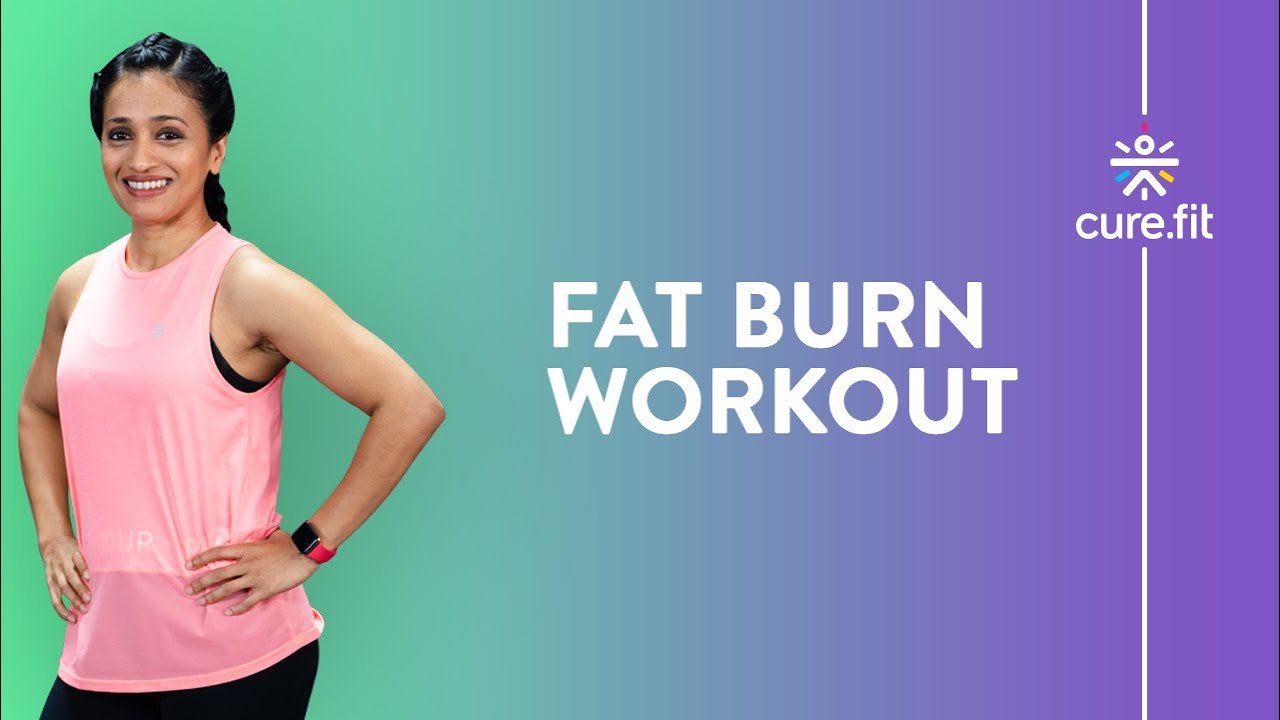 Fat Burning Workout At Home by Cult Fit | Lose Belly Fat | Upper Body Workout | Cult Fit | Cure Fit