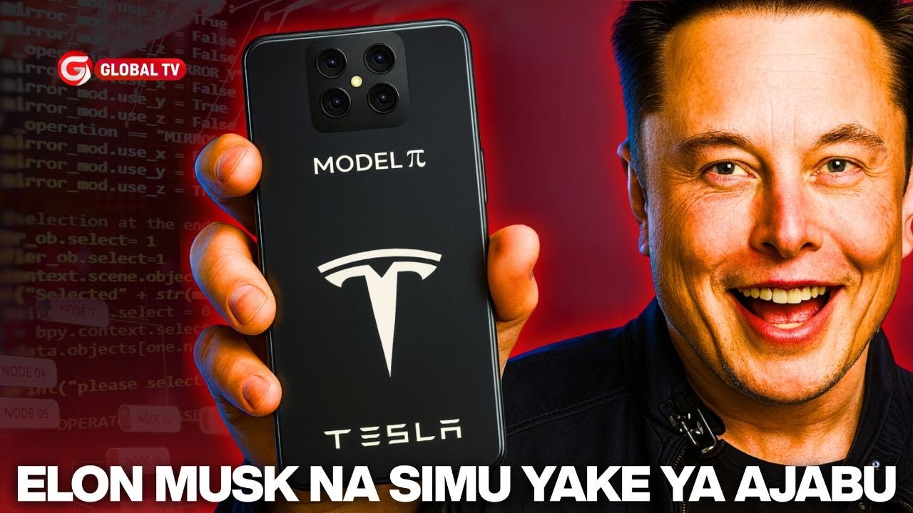 ELON MUSK KUZINDUA SIMU YA AJABU - INATUMIA MWANGA WA JUA -HAITUMII MINARA YA SIMU YA KAWAIDA - 📍USA