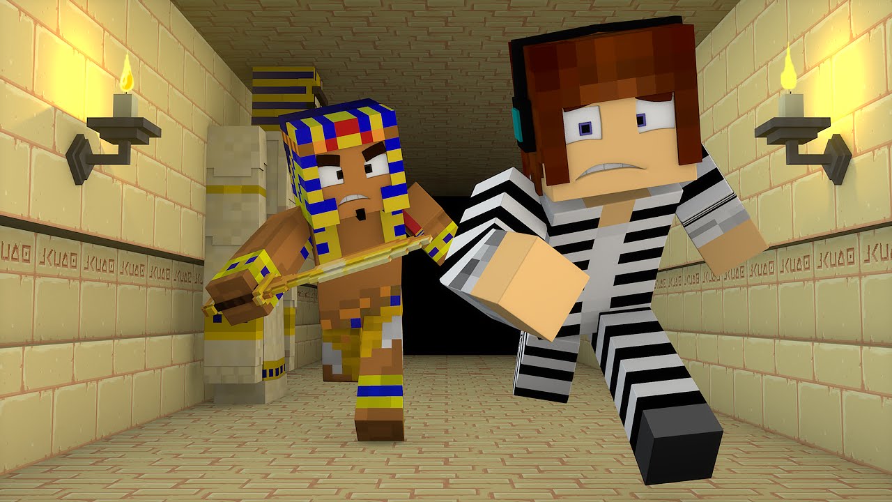Minecraft : O MELHOR MAPA DE POLÍCIA E LADRÃO !!