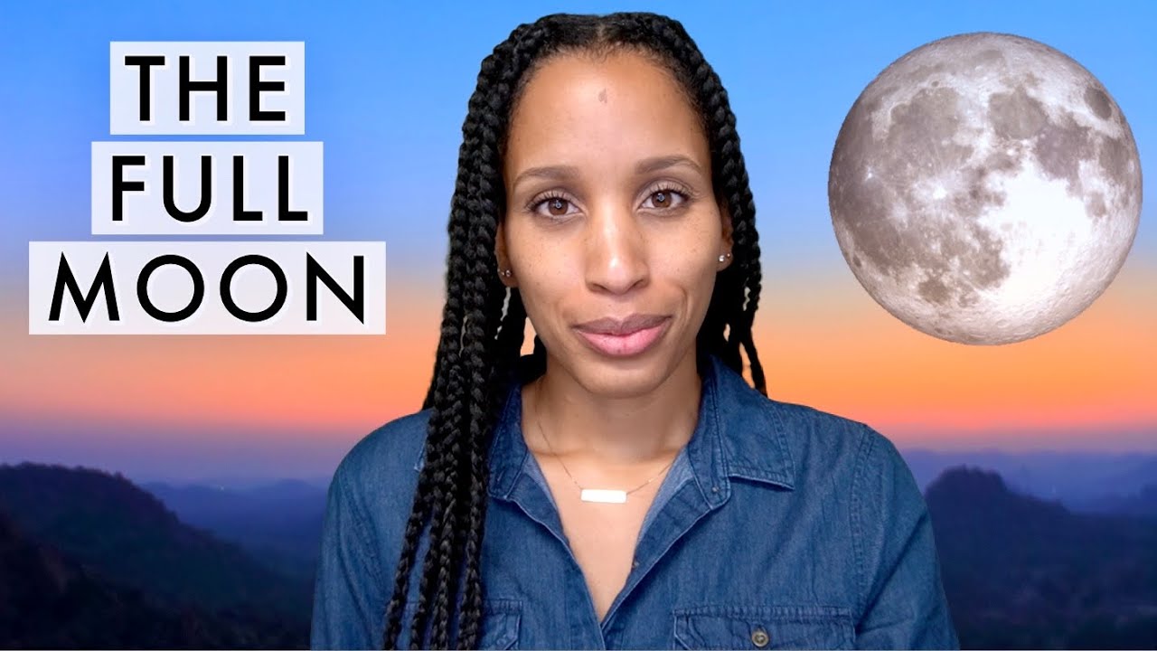 How to Work With The Full Moon: The Climax 🌕
