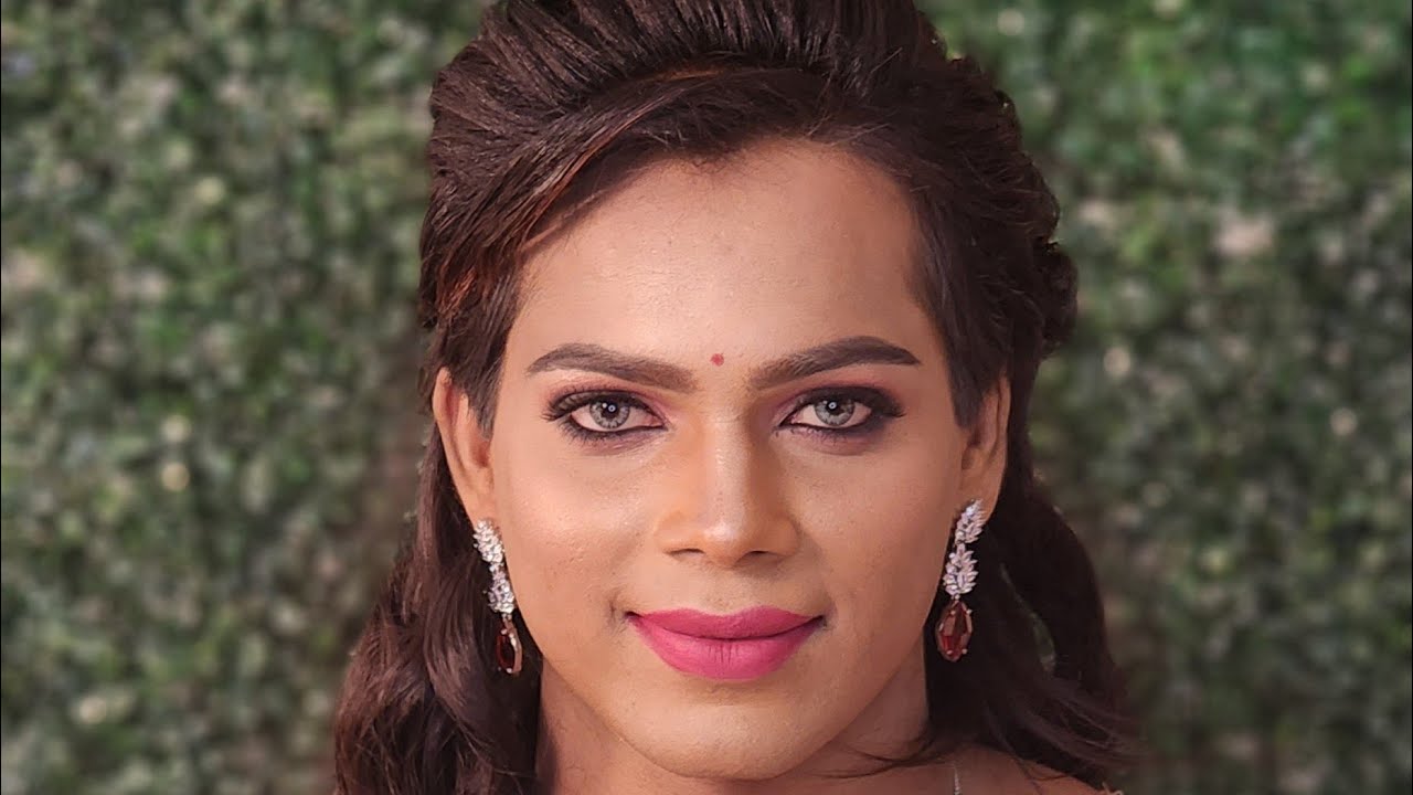 Rajini's Makeover is going live!  Boy to girl Part 2