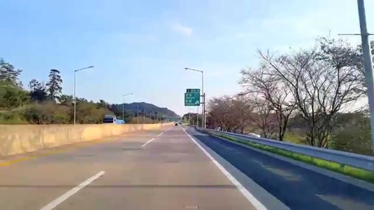 JKP cTV 서해안고속도로 영광 = 함평간 Seo Hae An superhighway Yeong Gwang Ham Pyeong