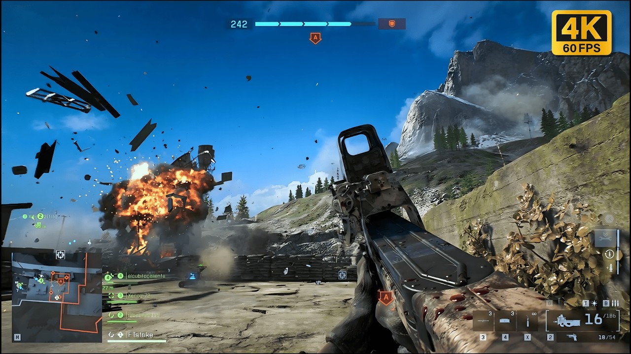 BATTLEFIELD 6: Absolute Warfare | Realistic ULTRA Graphics Multiplayer Gameplay [4K60FPS]