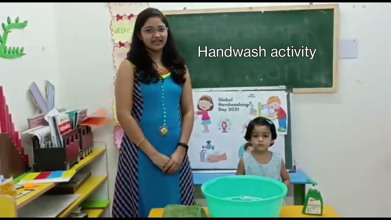 Global Handwash Activity For Kids | Creative Kids