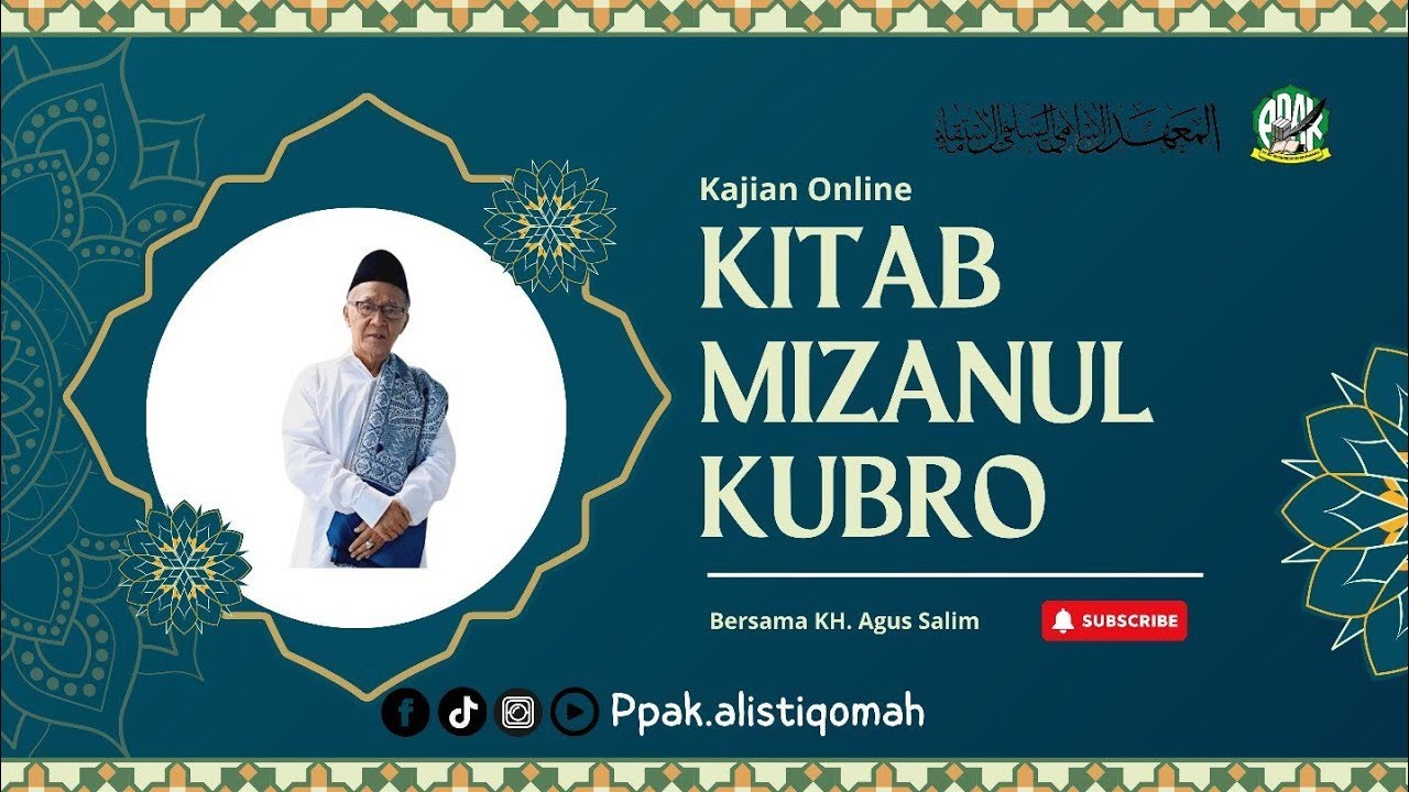 Live Pengajian Ramadhan Part 2 Mizanul Kubro (70) Halaman 169