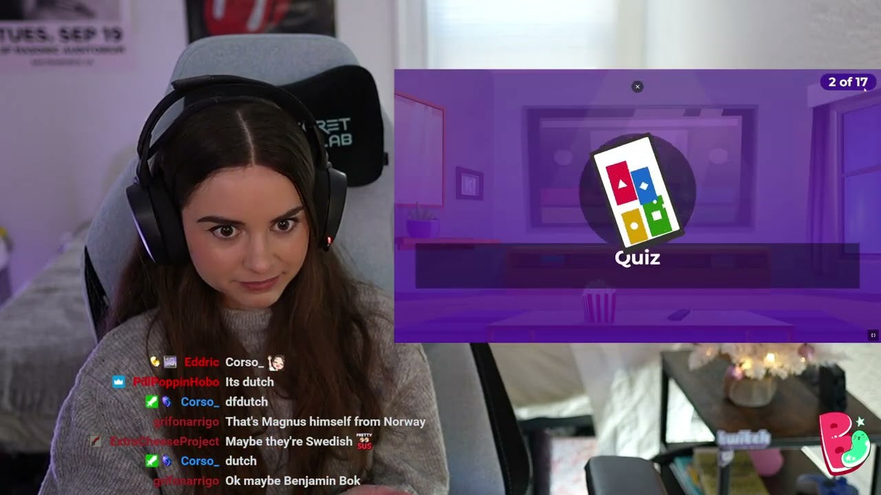 Chess Kahoot ♞ - Streamed December 12, 2025