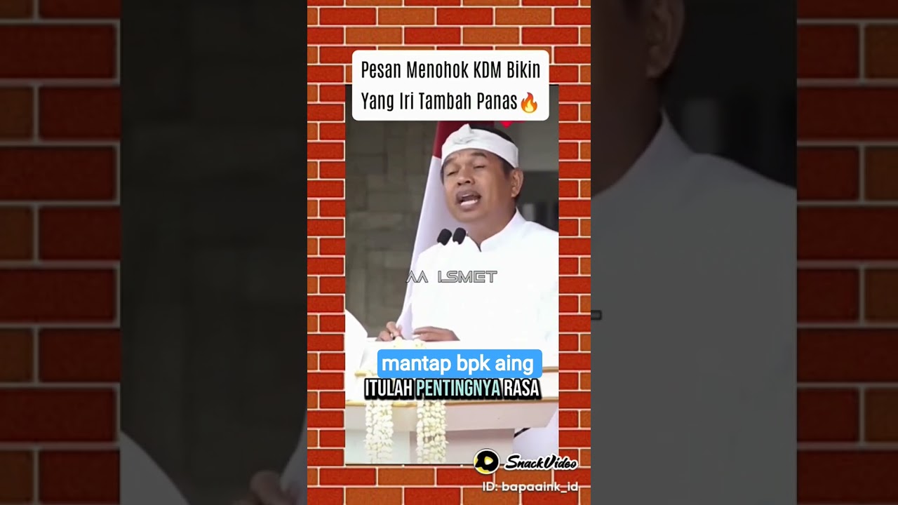 MANTAP BPK AING