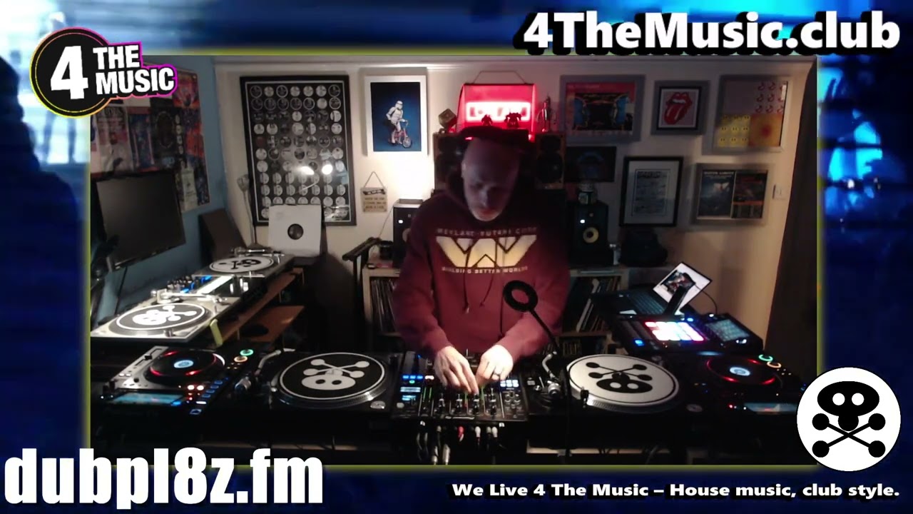 Dubpl8z on 4TheMusic - After Dark - 06-01-2026 - Breaks Mix