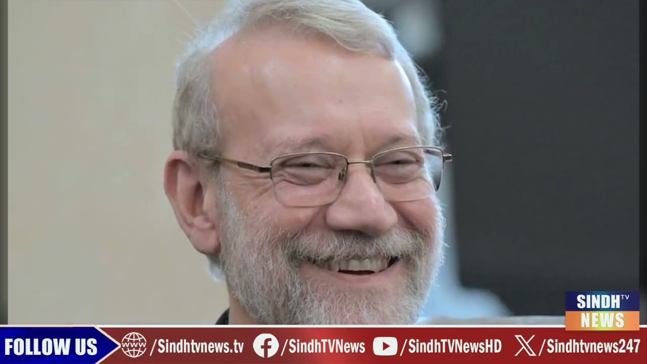 Ali Larijani: Philosopher Sipahi Khaan Iran Ji Taqatwar Tarin Shakhsiyat Ta