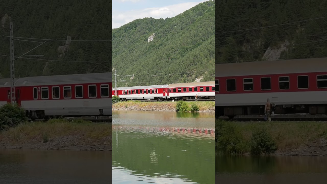 Vodn&aacute; n&aacute;drž Krpeľany | Ex 606 TATRAN Ko&scaron;ice - Bratislava hl.st.