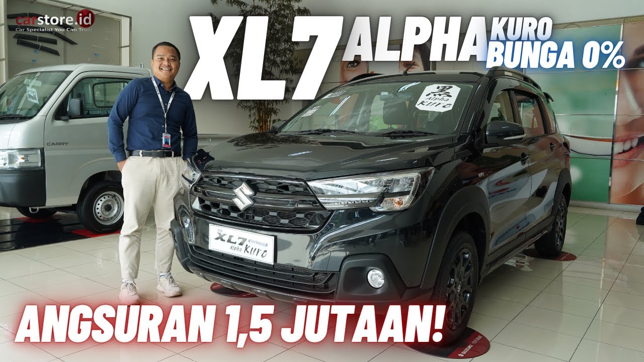 Serius Diskon apa Sampai 100 Juta⁉️Review Suzuki XL7 1.5 Type Alpha Kuro Hybrid Terbaru 2025
