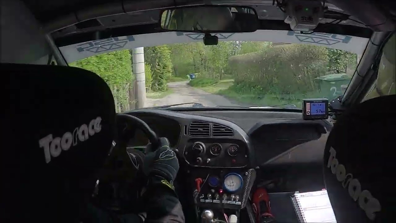 50. Rallye Český Krumlov 2023 - RZ 14 Kohout - J. Voldřich - P. Odvárka Mitsubishi Lancer EVO VI