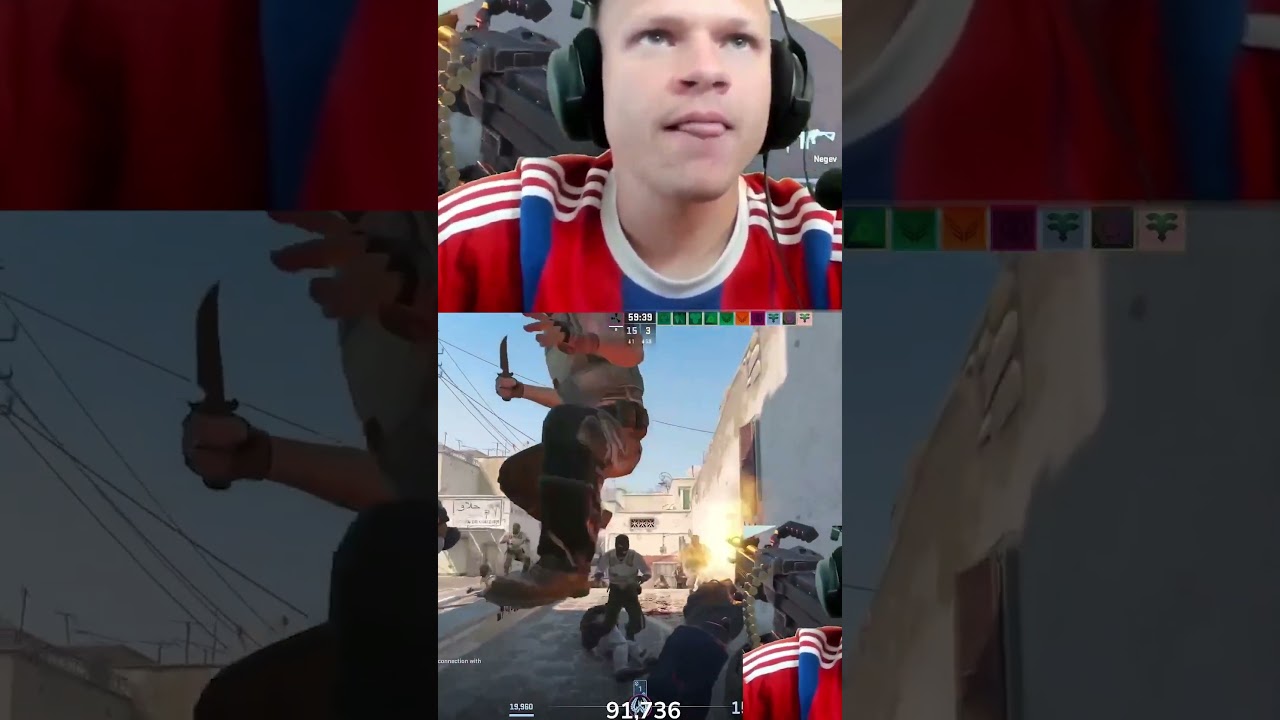 Jynxzi vs 60 players 💀
