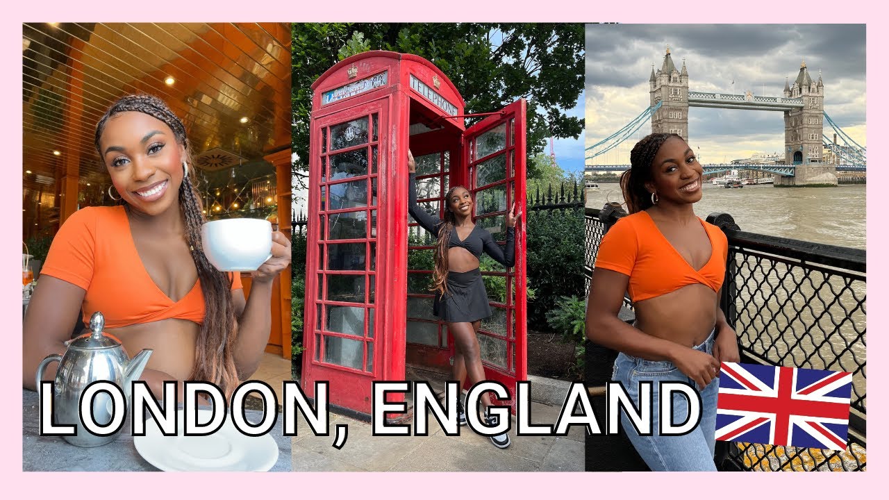 COME TO LONDON WITH ME WITH EF ULTIMATE BREAK!! | JordanJMedia