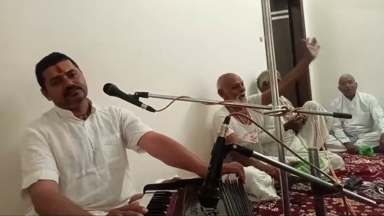 सकिर्तन खाखीजी चौक पप्पू दास जी महाराज